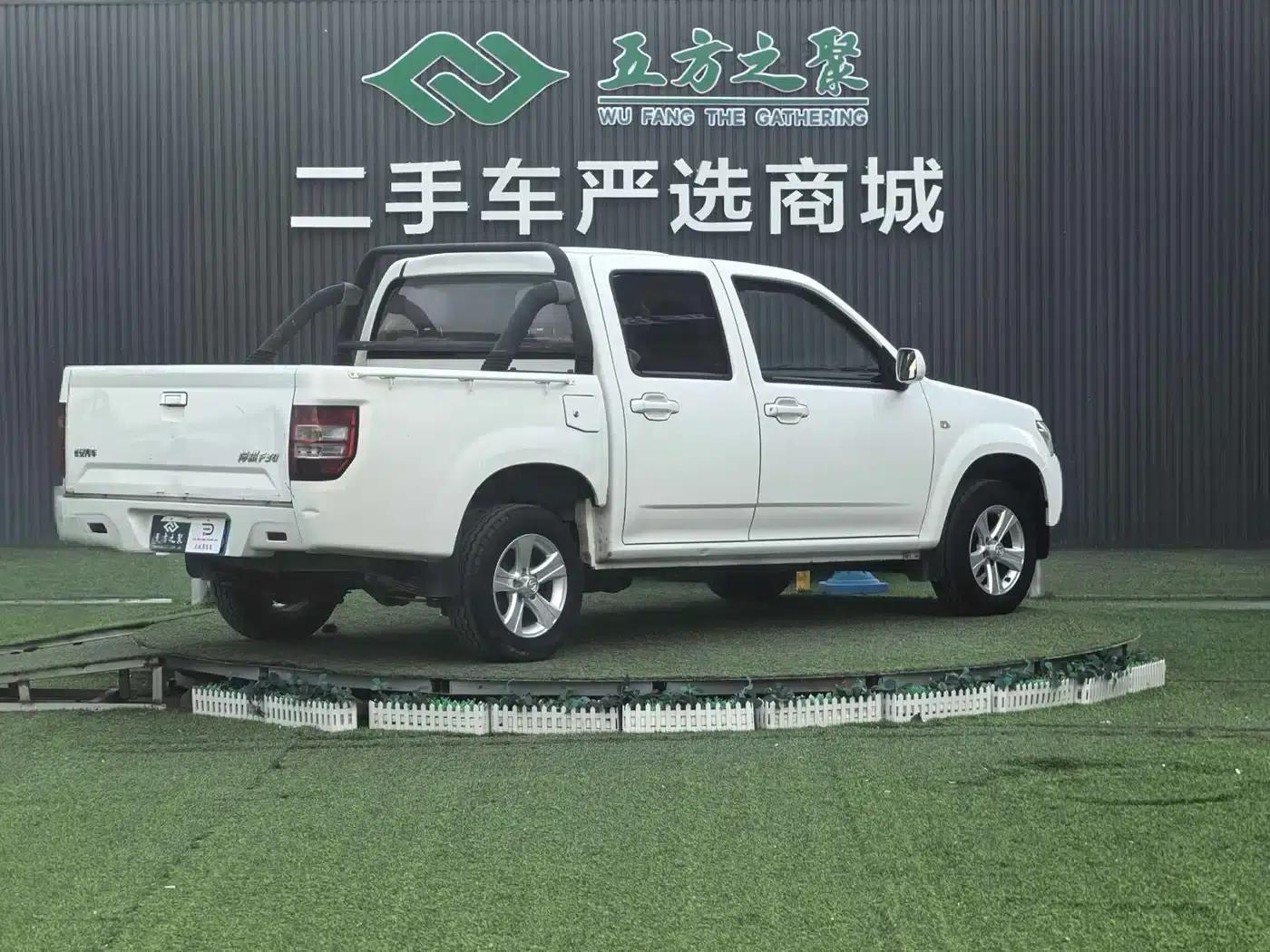Changan Shenqi F30 2019 1.5L Comfort Edition (National VI Emission Standard), Double Cab, Short Wheelbase (DAM15KL) — миниатюра 19
