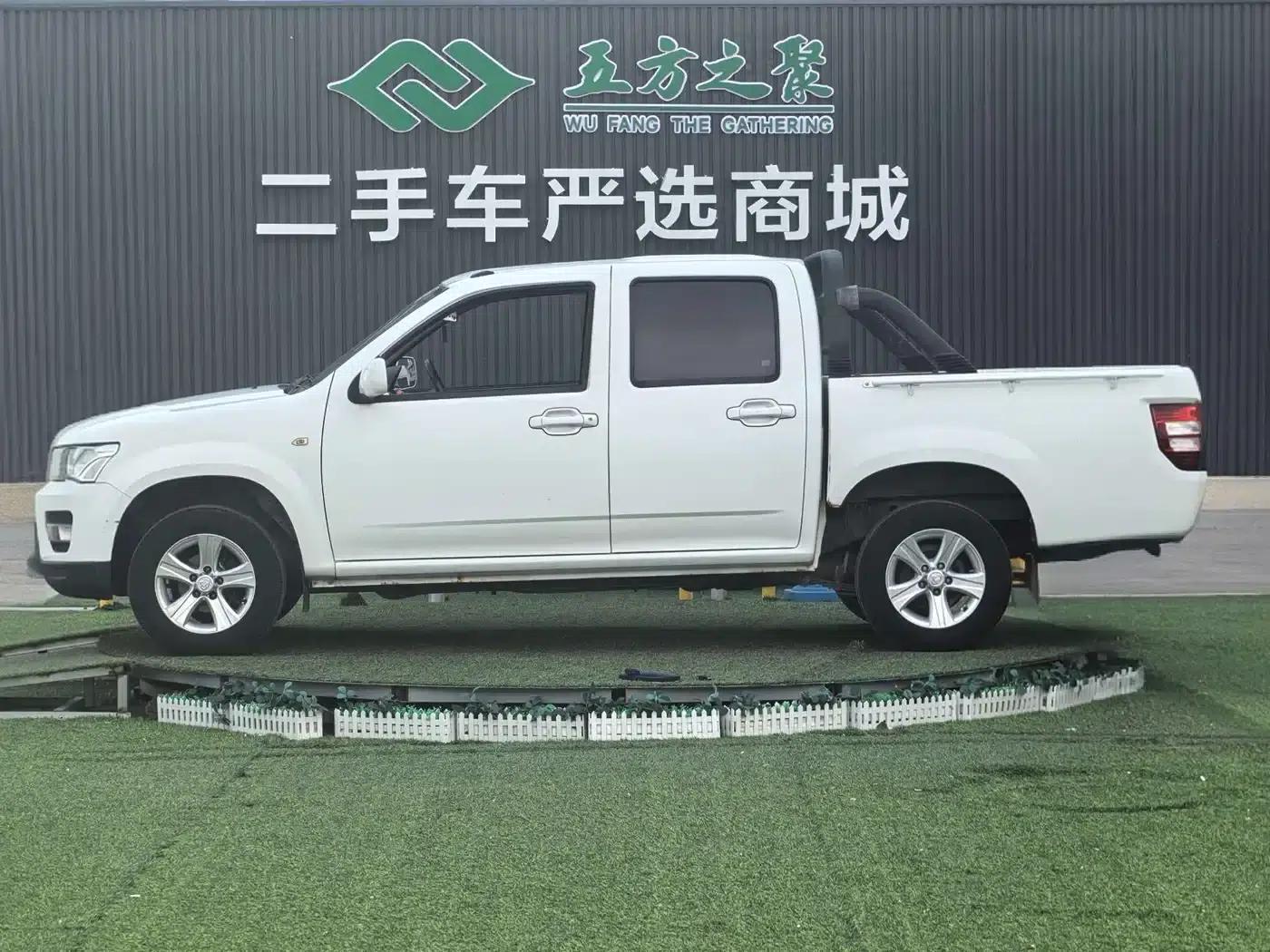 Changan Shenqi F30 2019 1.5L Comfort Edition (National VI Emission Standard), Double Cab, Short Wheelbase (DAM15KL) — миниатюра 20
