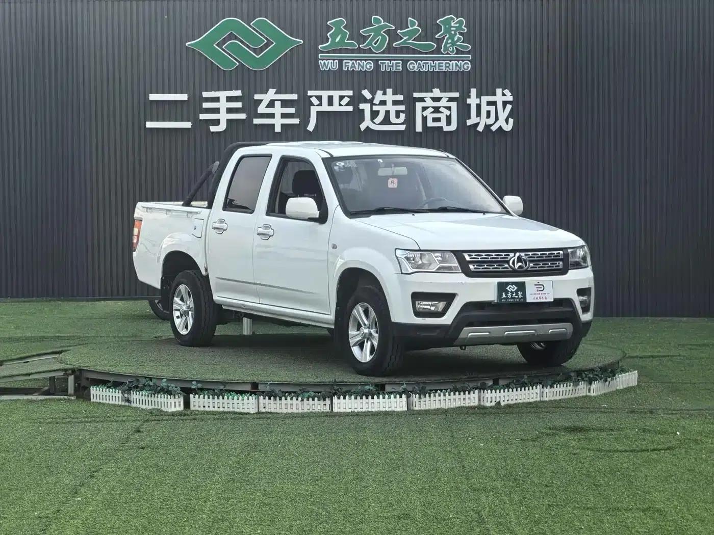 Changan Shenqi F30 2019 1.5L Comfort Edition (National VI Emission Standard), Double Cab, Short Wheelbase (DAM15KL) — миниатюра 3