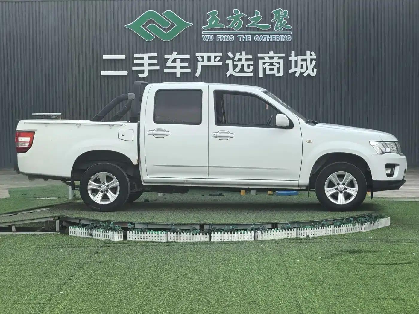 Changan Shenqi F30 2019 1.5L Comfort Edition (National VI Emission Standard), Double Cab, Short Wheelbase (DAM15KL) — миниатюра 4