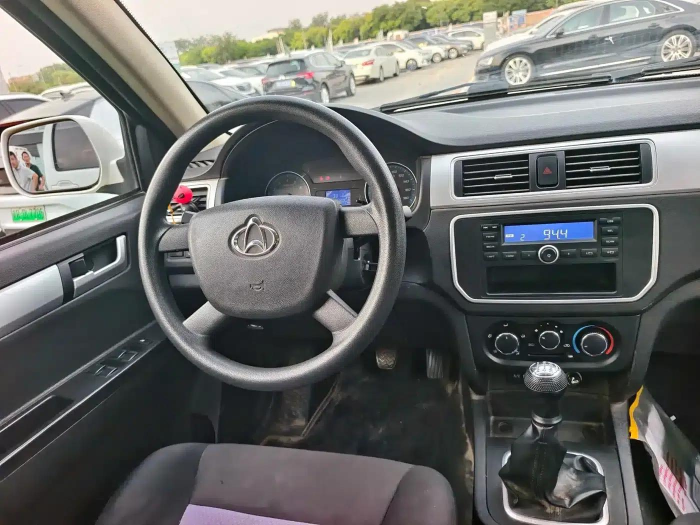Changan Shenqi F30 2019 1.5L Comfort Edition (National VI Emission Standard), Double Cab, Short Wheelbase (DAM15KL) — миниатюра 5