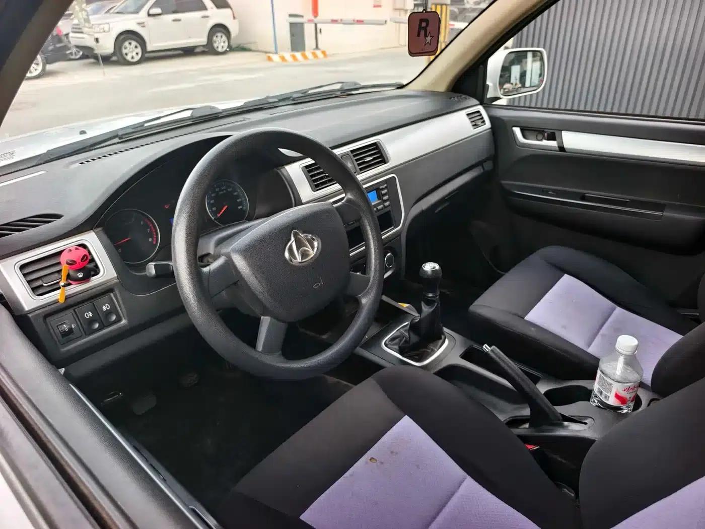 Changan Shenqi F30 2019 1.5L Comfort Edition (National VI Emission Standard), Double Cab, Short Wheelbase (DAM15KL) — миниатюра 7
