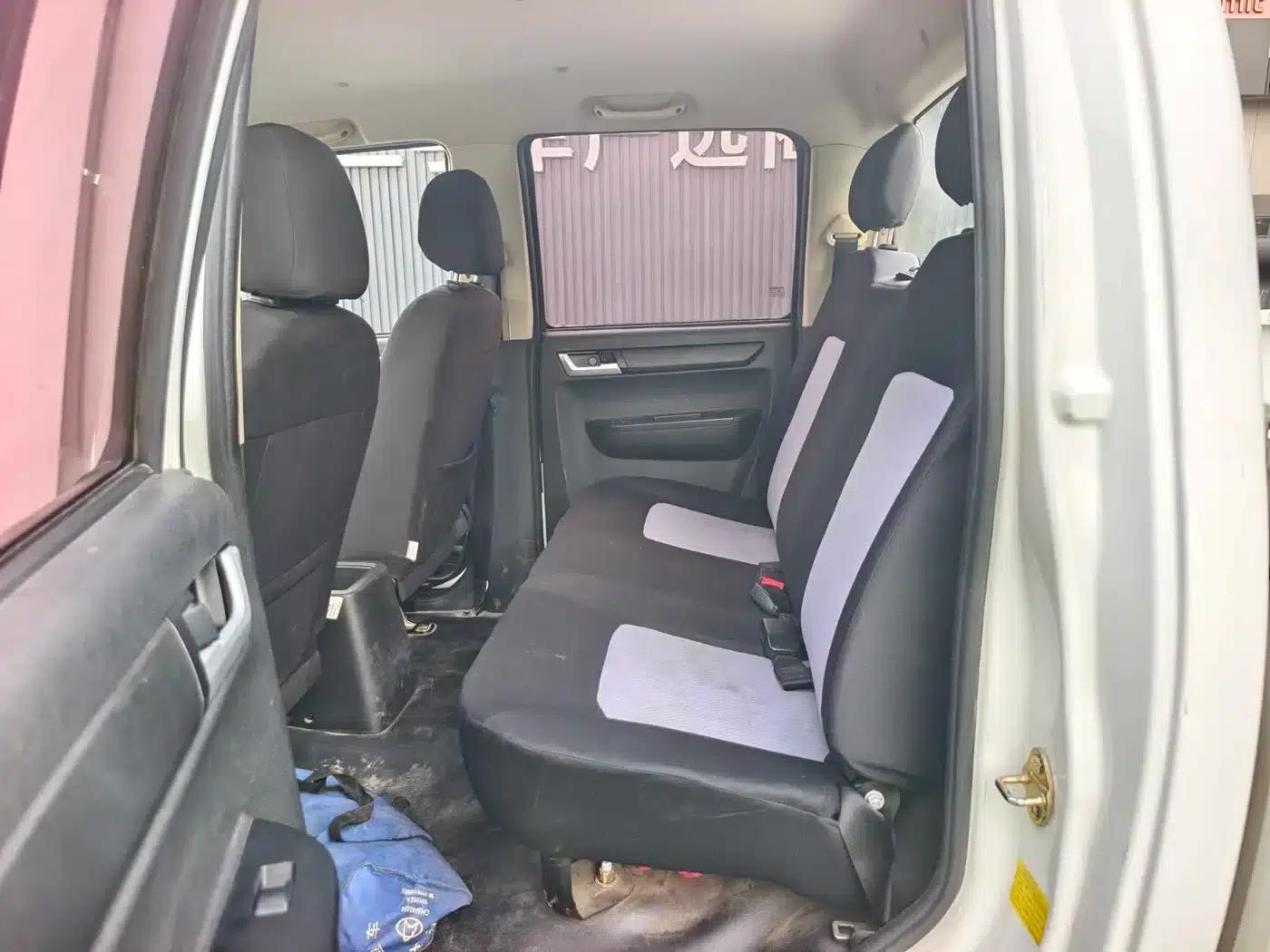 Changan Shenqi F30 2019 1.5L Comfort Edition (National VI Emission Standard), Double Cab, Short Wheelbase (DAM15KL) — миниатюра 8