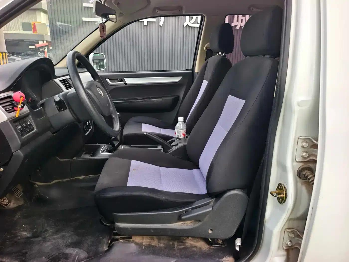 Changan Shenqi F30 2019 1.5L Comfort Edition (National VI Emission Standard), Double Cab, Short Wheelbase (DAM15KL) — миниатюра 9