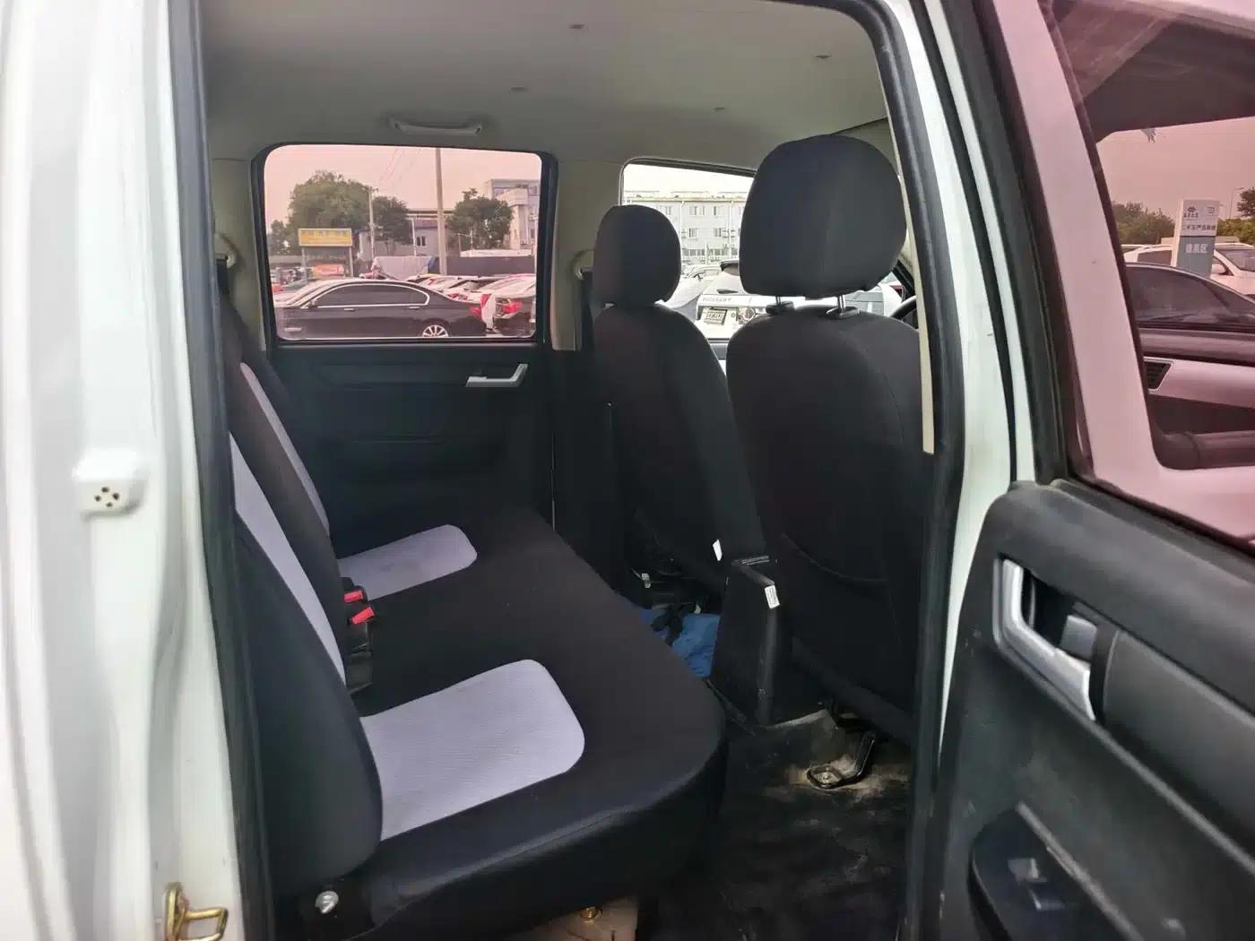 Changan Shenqi F30 2019 1.5L Comfort Edition (National VI Emission Standard), Double Cab, Short Wheelbase (DAM15KL) — миниатюра 10