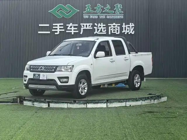 Changan Shenqi F30 2019 1.5L Comfort Edition (National VI Emission Standard), Double Cab, Short Wheelbase (DAM15KL)
