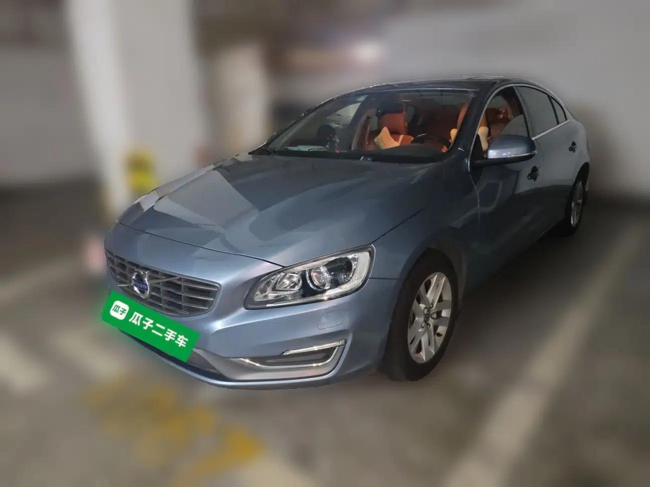 Volvo S60 2017 S60L T3 Smart Upgrade Edition — миниатюра 1