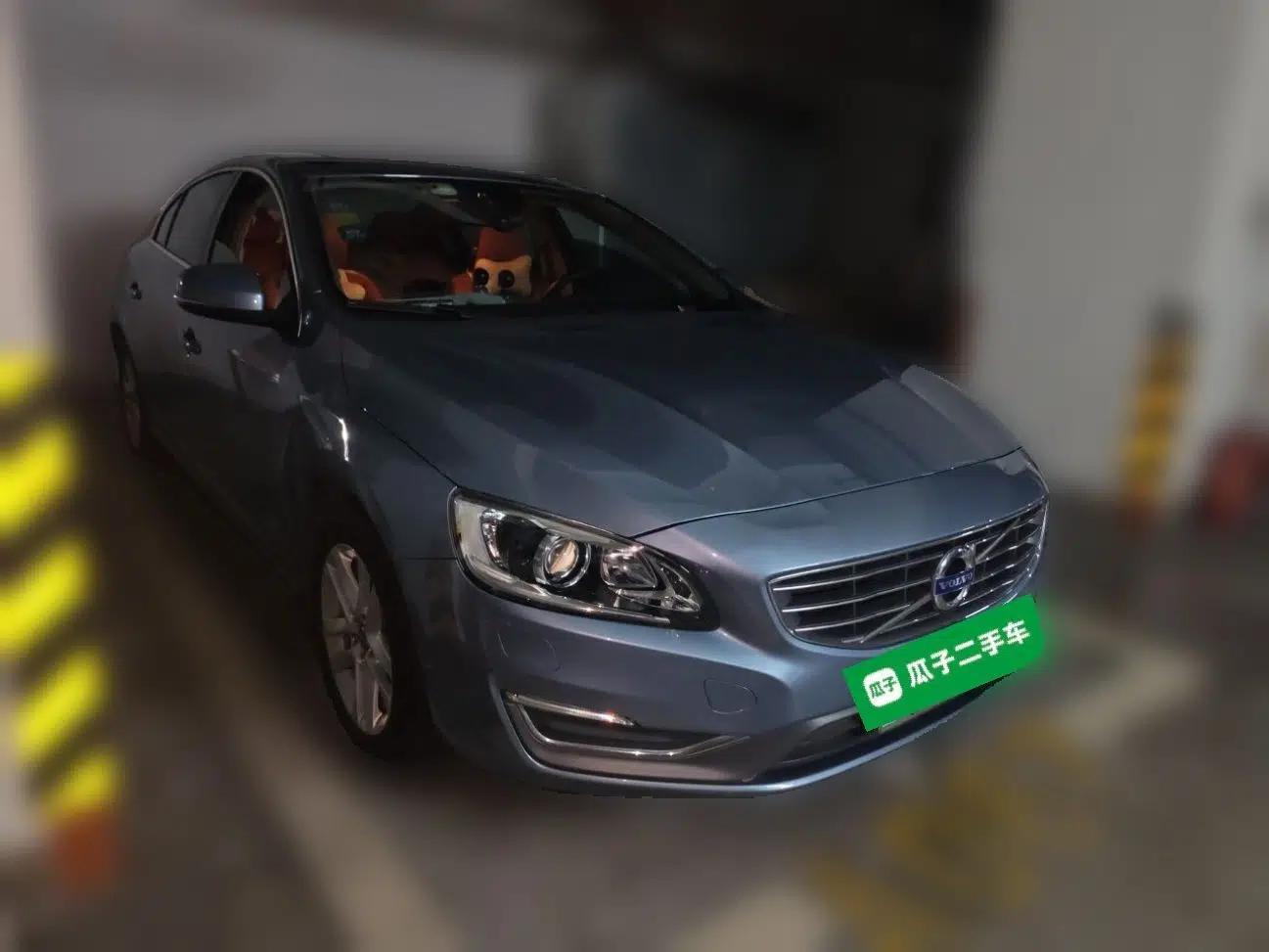 Volvo S60 2017 S60L T3 Smart Upgrade Edition — миниатюра 3