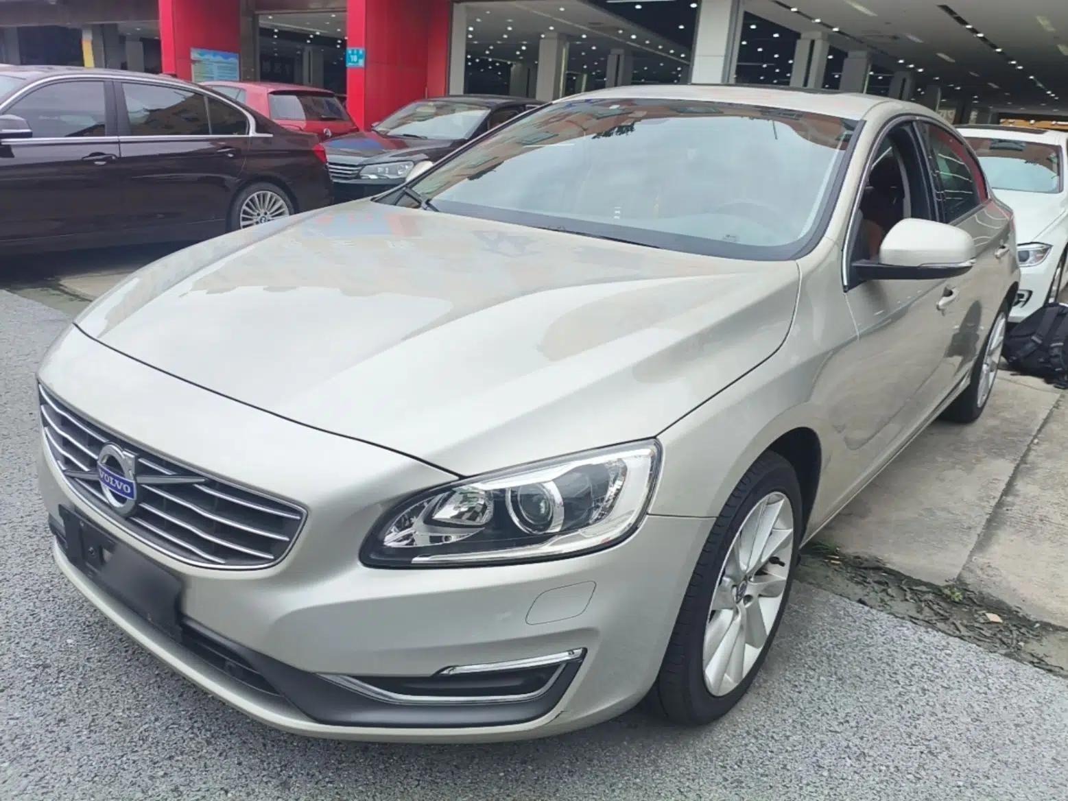 Volvo S60 2017 S60L T4 Smart Range Edition — миниатюра 1