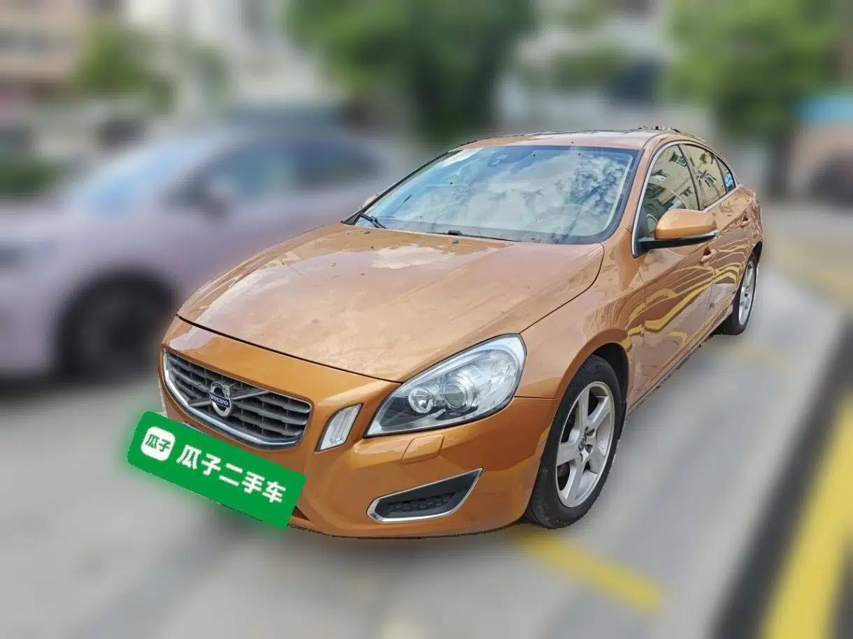 Volvo S60 2012 T5 Zhiya Edition — миниатюра 1