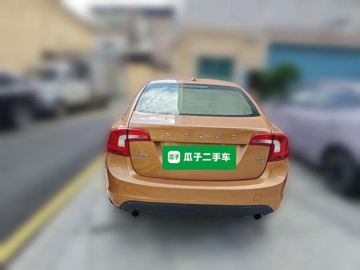 Volvo S60 2012 T5 Zhiya Edition — миниатюра 5