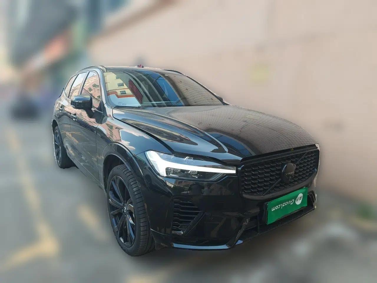 Volvo XC60 New Energy 2025 Plug-in Hybrid Long-Range All-Wheel Drive Zhiyuan Extreme Night Black Edition — миниатюра 3
