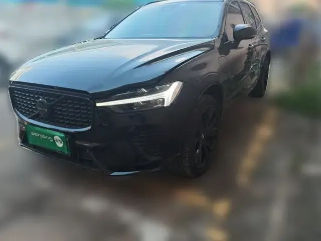Volvo XC60 New Energy 2025 Plug-in Hybrid Long-Range All-Wheel Drive Zhiyuan Extreme Night Black Edition