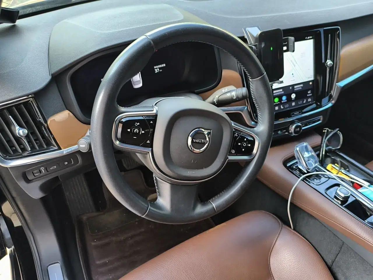 Volvo S90 New Energy 2022 T8 eDrive Hybrid Luxury Edition — миниатюра 10