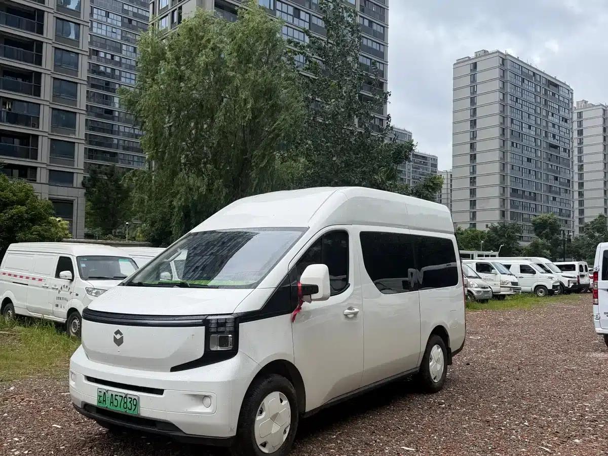 Changan Kaicheng V919 2025 Express Cabin, CATL 53kWh, Short Wheelbase, High Roof, Smart 6-Seat — миниатюра 1
