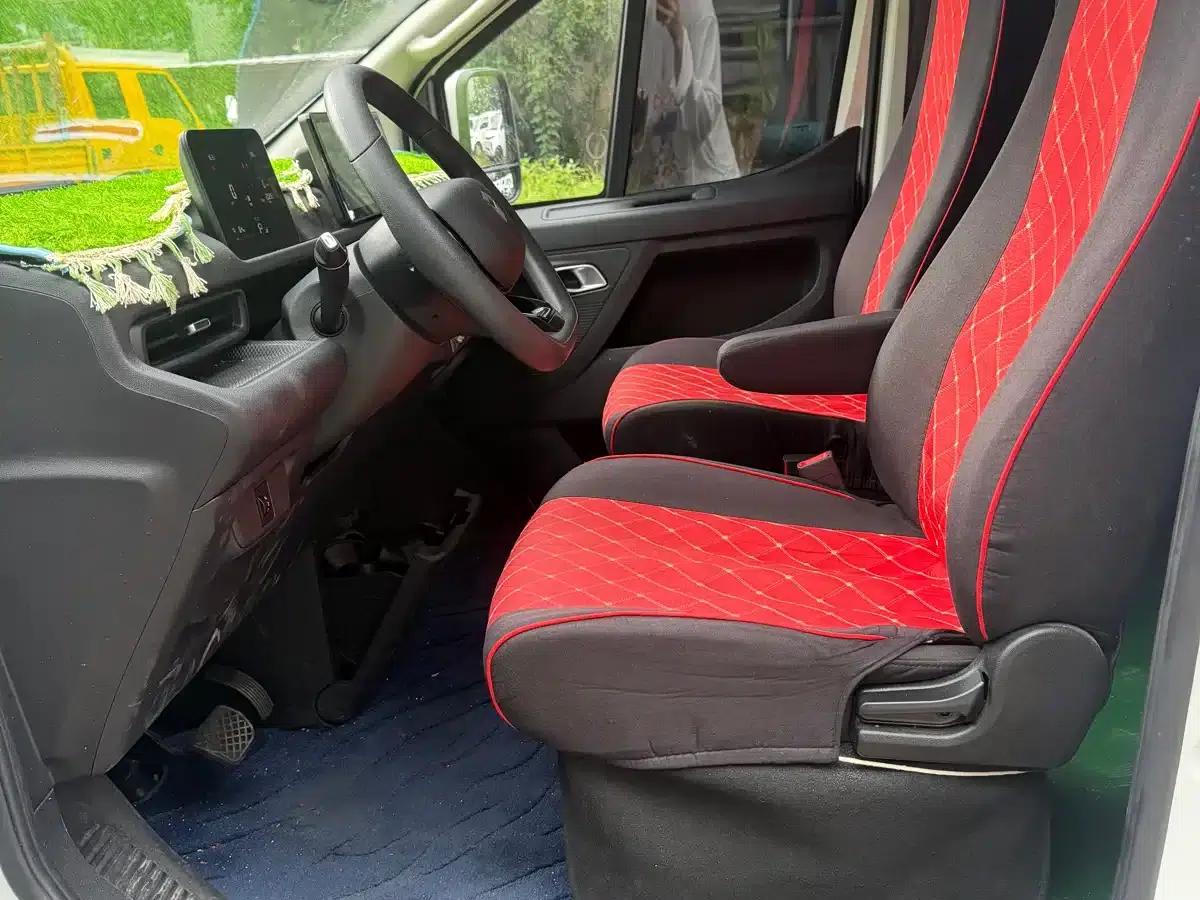 Changan Kaicheng V919 2025 Express Cabin, CATL 53kWh, Short Wheelbase, High Roof, Smart 6-Seat — миниатюра 11