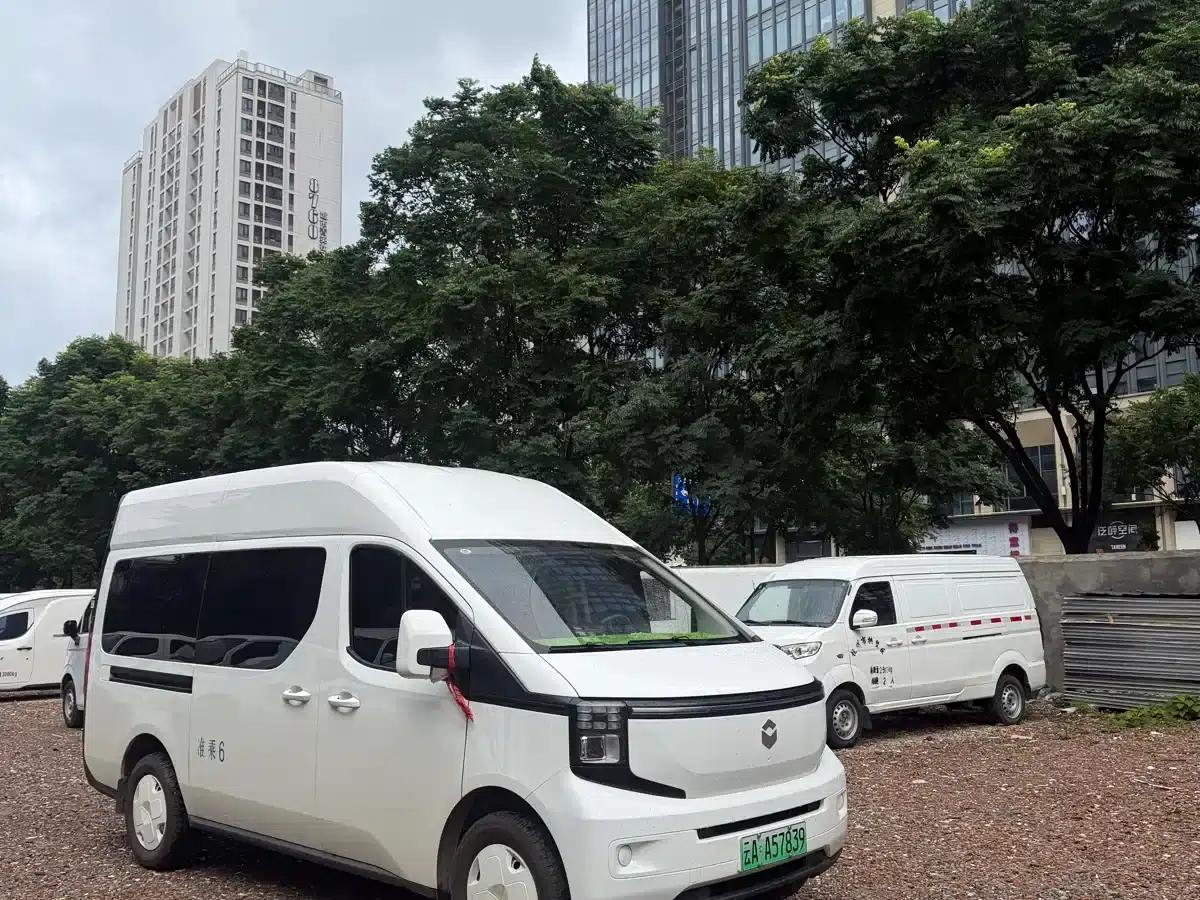 Changan Kaicheng V919 2025 Express Cabin, CATL 53kWh, Short Wheelbase, High Roof, Smart 6-Seat — миниатюра 3