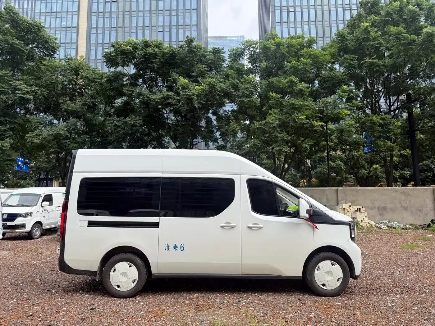 Changan Kaicheng V919 2025 Express Cabin, CATL 53kWh, Short Wheelbase, High Roof, Smart 6-Seat — миниатюра 4