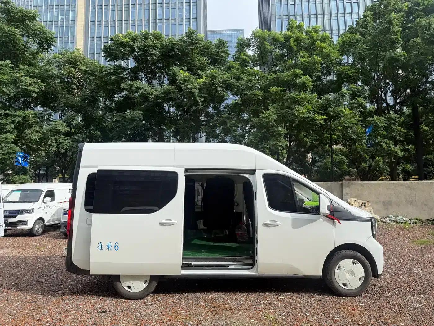 Changan Kaicheng V919 2025 Express Cabin, CATL 53kWh, Short Wheelbase, High Roof, Smart 6-Seat — миниатюра 5
