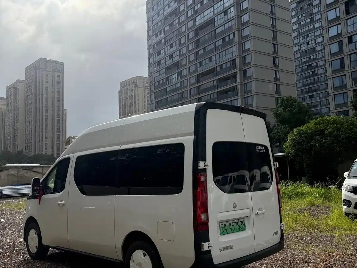 Changan Kaicheng V919 2025 Express Cabin, CATL 53kWh, Short Wheelbase, High Roof, Smart 6-Seat — миниатюра 6