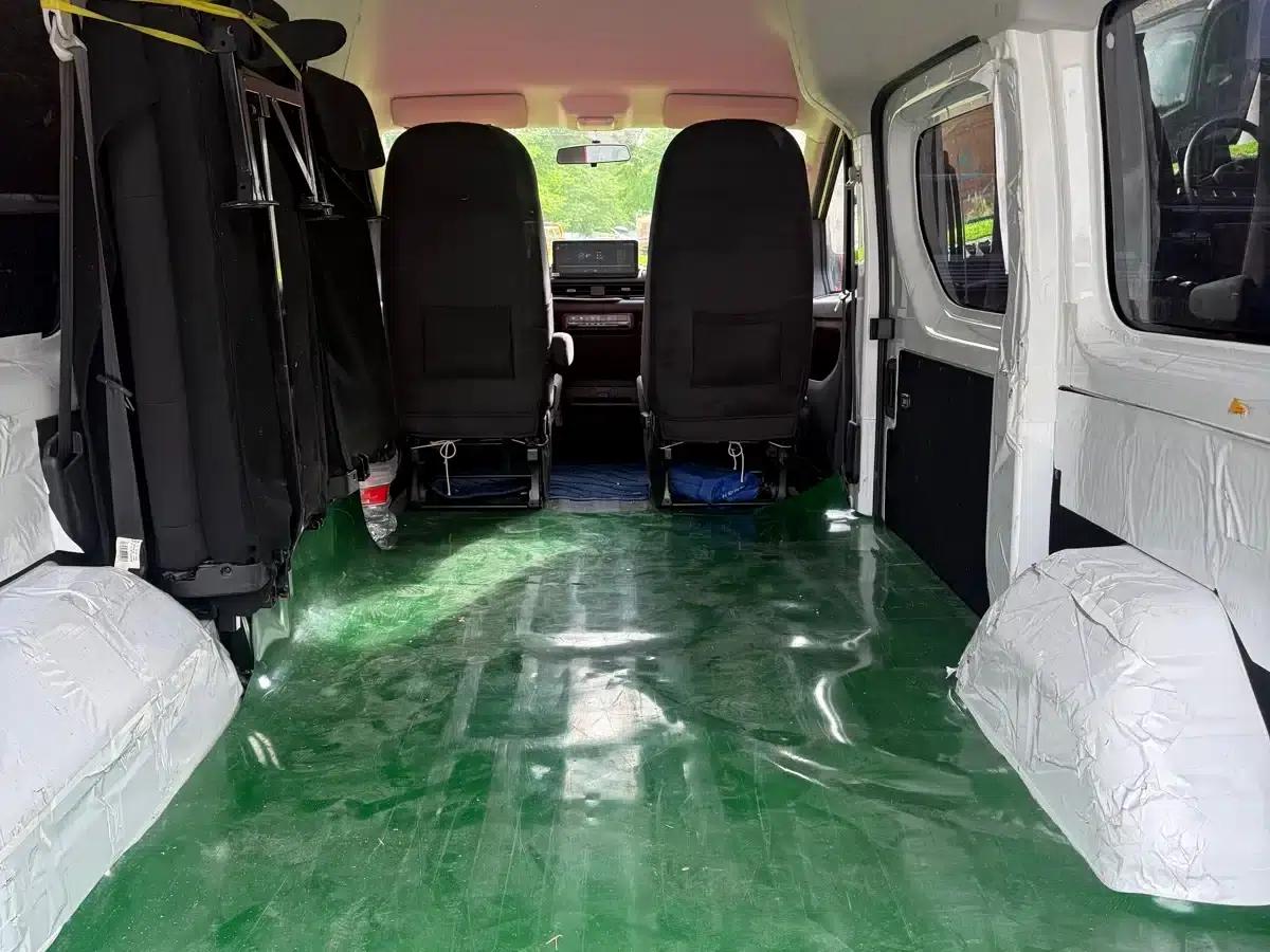 Changan Kaicheng V919 2025 Express Cabin, CATL 53kWh, Short Wheelbase, High Roof, Smart 6-Seat — миниатюра 8