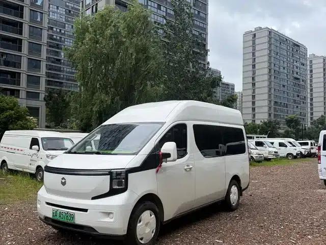 Changan Kaicheng V919 2025 Express Cabin, CATL 53kWh, Short Wheelbase, High Roof, Smart 6-Seat