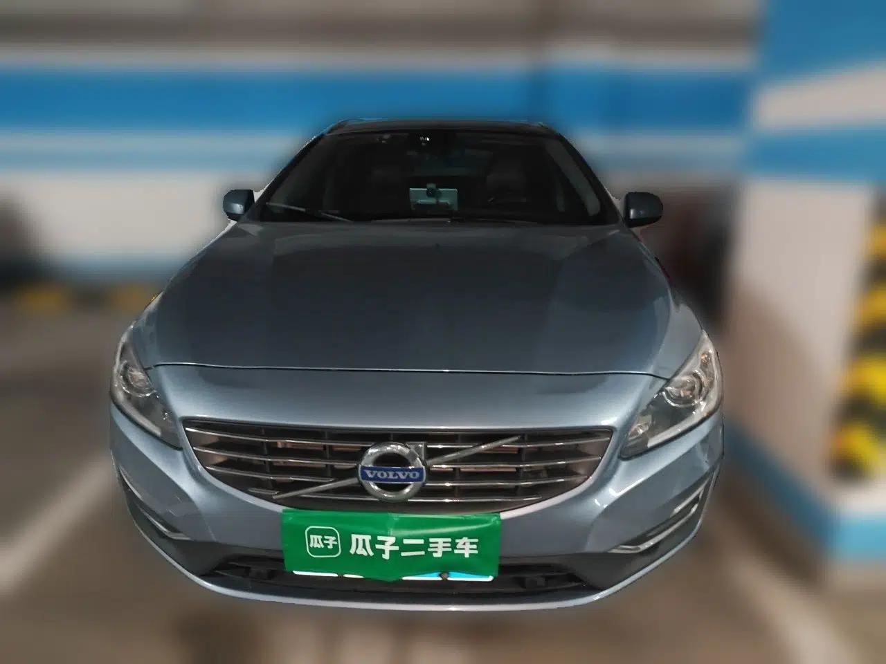Volvo V60 2017 T5 Zhiya Edition China V Standard — миниатюра 2