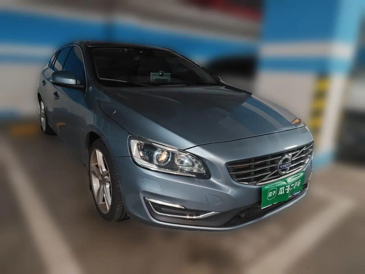 Volvo V60 2017 T5 Zhiya Edition China V Standard — миниатюра 3