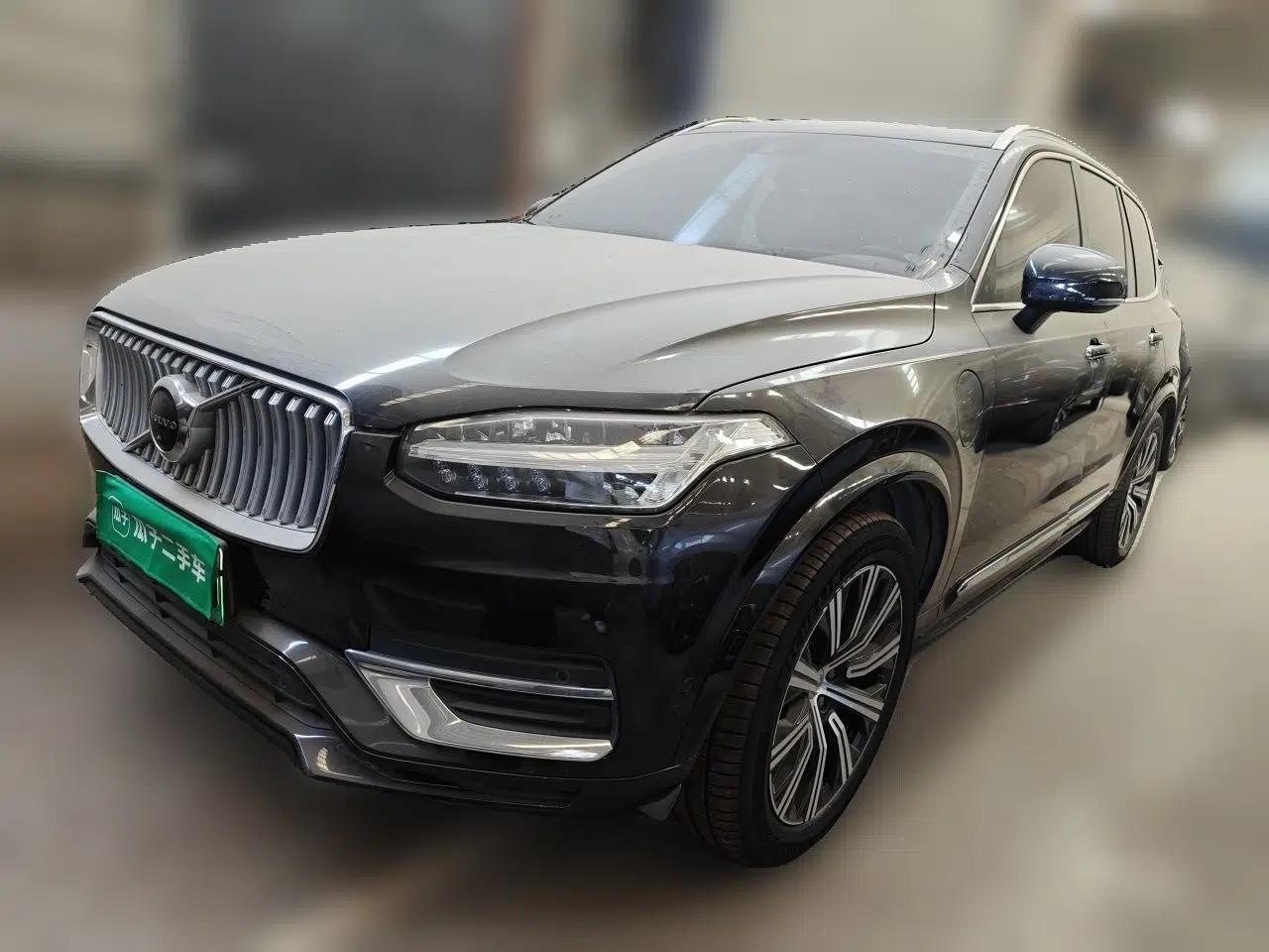 Volvo XC90 New Energy 2021 E-Drive Hybrid T8 Luxury Flagship 7-Seater — миниатюра 1