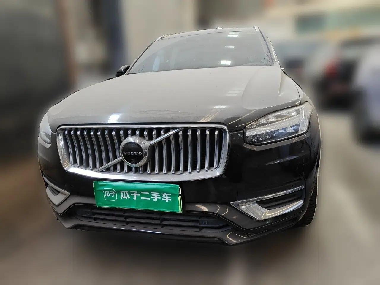 Volvo XC90 New Energy 2021 E-Drive Hybrid T8 Luxury Flagship 7-Seater — миниатюра 2
