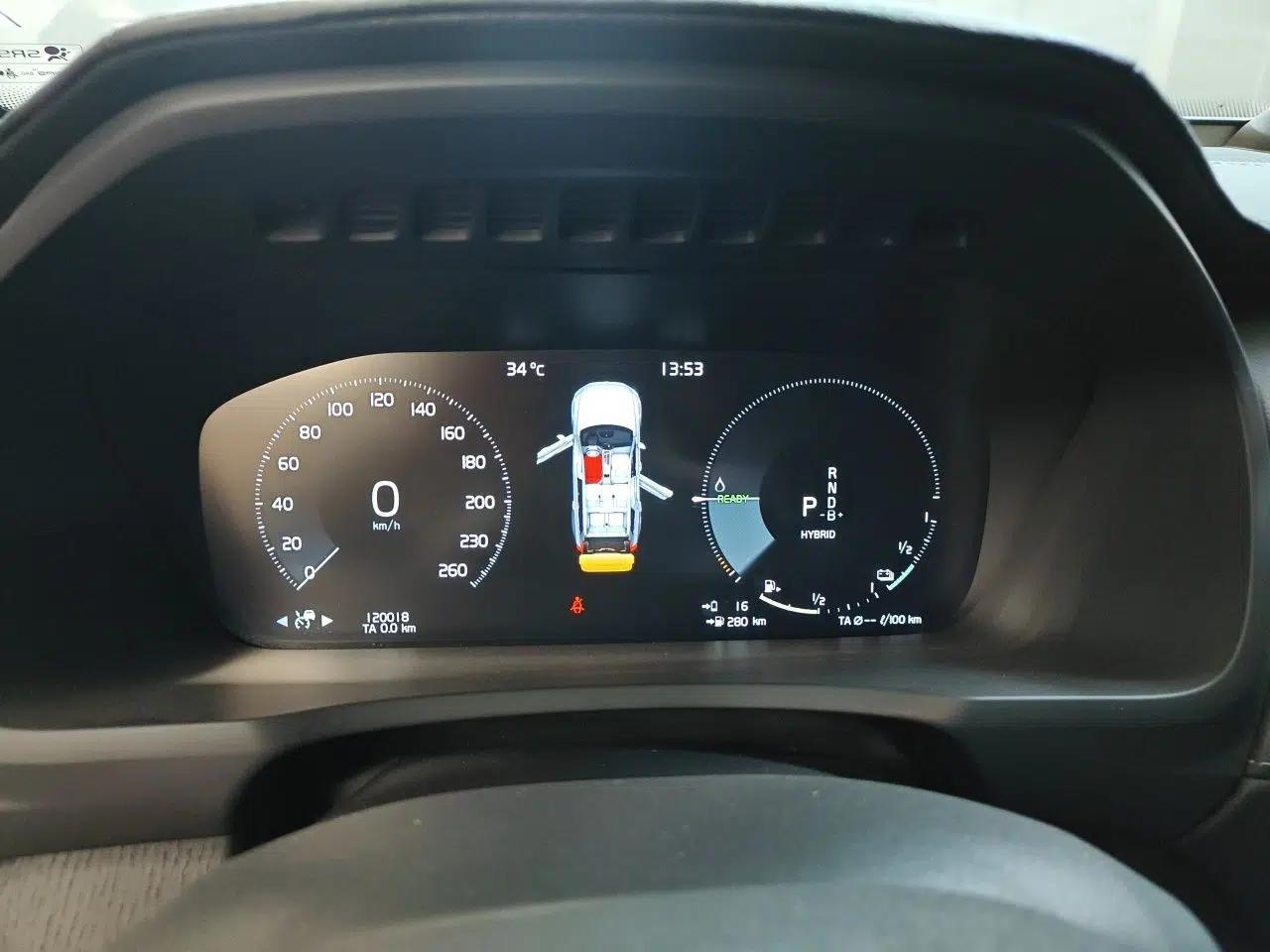 Volvo XC90 New Energy 2021 E-Drive Hybrid T8 Luxury Flagship 7-Seater — миниатюра 11