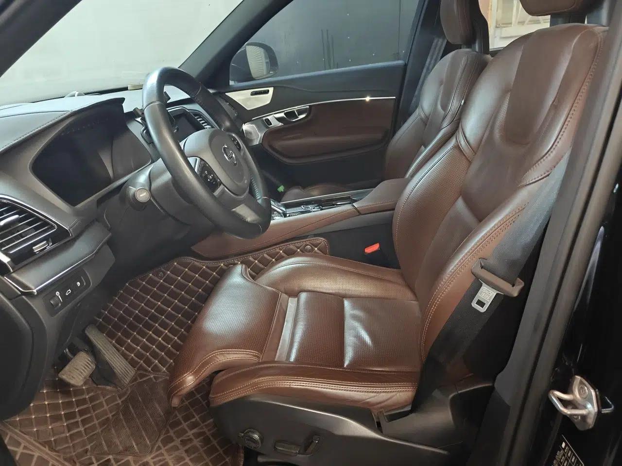 Volvo XC90 New Energy 2021 E-Drive Hybrid T8 Luxury Flagship 7-Seater — миниатюра 15