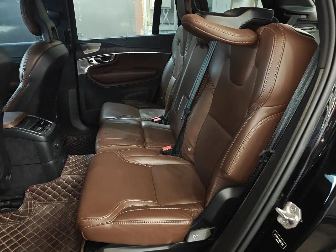 Volvo XC90 New Energy 2021 E-Drive Hybrid T8 Luxury Flagship 7-Seater — миниатюра 17