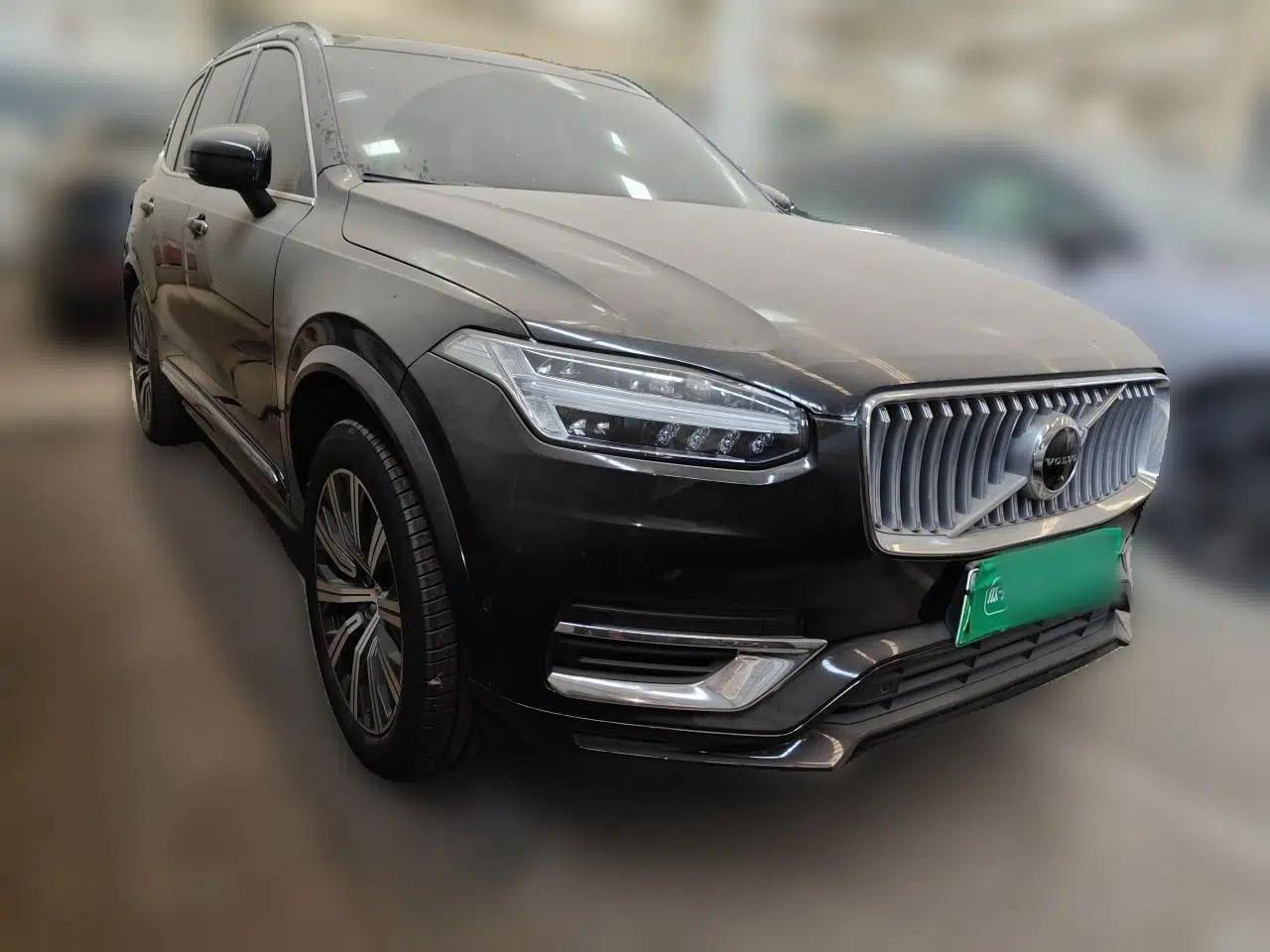 Volvo XC90 New Energy 2021 E-Drive Hybrid T8 Luxury Flagship 7-Seater — миниатюра 3