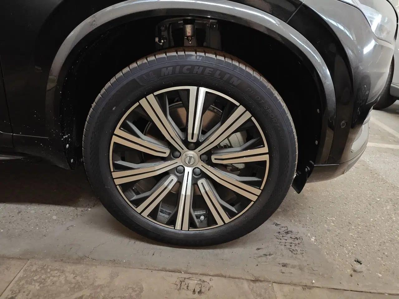 Volvo XC90 New Energy 2021 E-Drive Hybrid T8 Luxury Flagship 7-Seater — миниатюра 8
