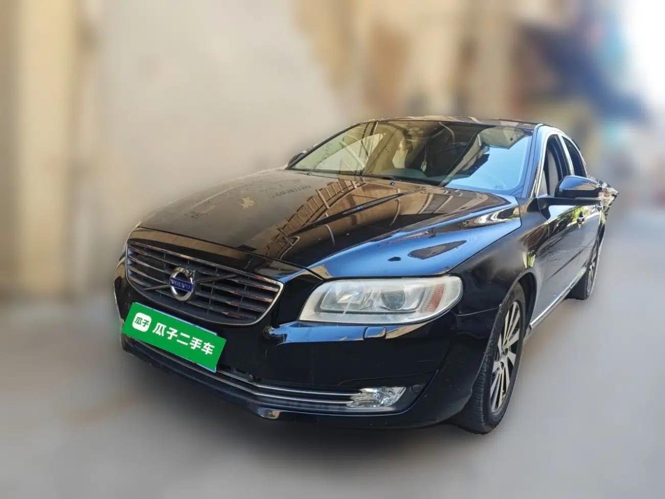 Volvo S80L 2014 2.0T T5 Smart Luxury Edition — миниатюра 1
