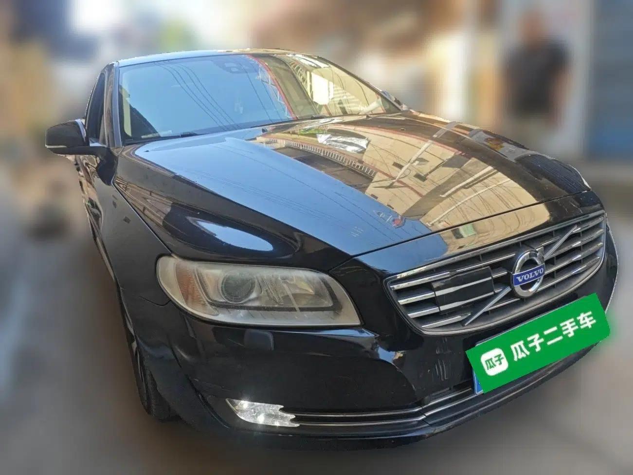 Volvo S80L 2014 2.0T T5 Smart Luxury Edition — миниатюра 3