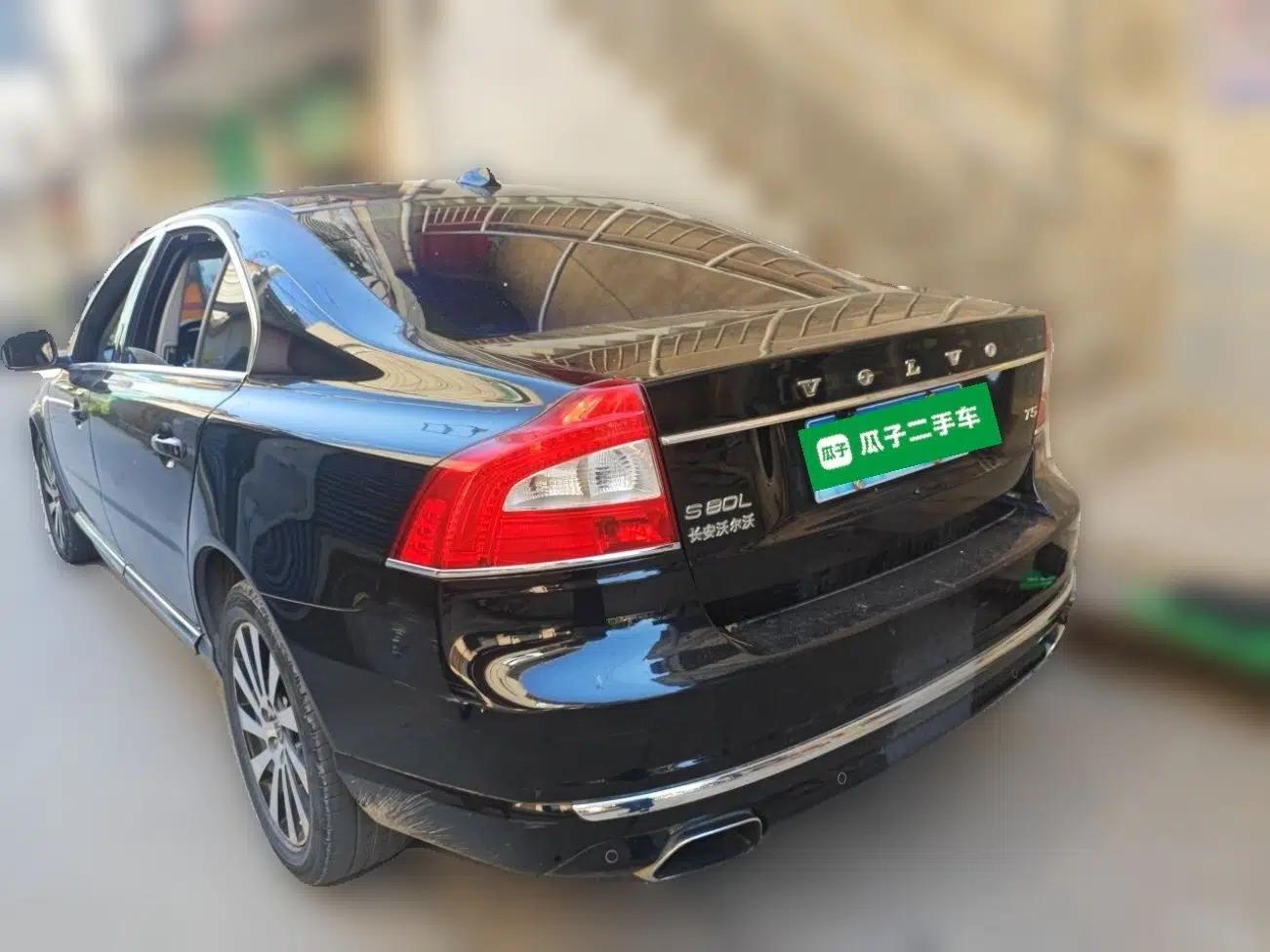 Volvo S80L 2014 2.0T T5 Smart Luxury Edition — миниатюра 4