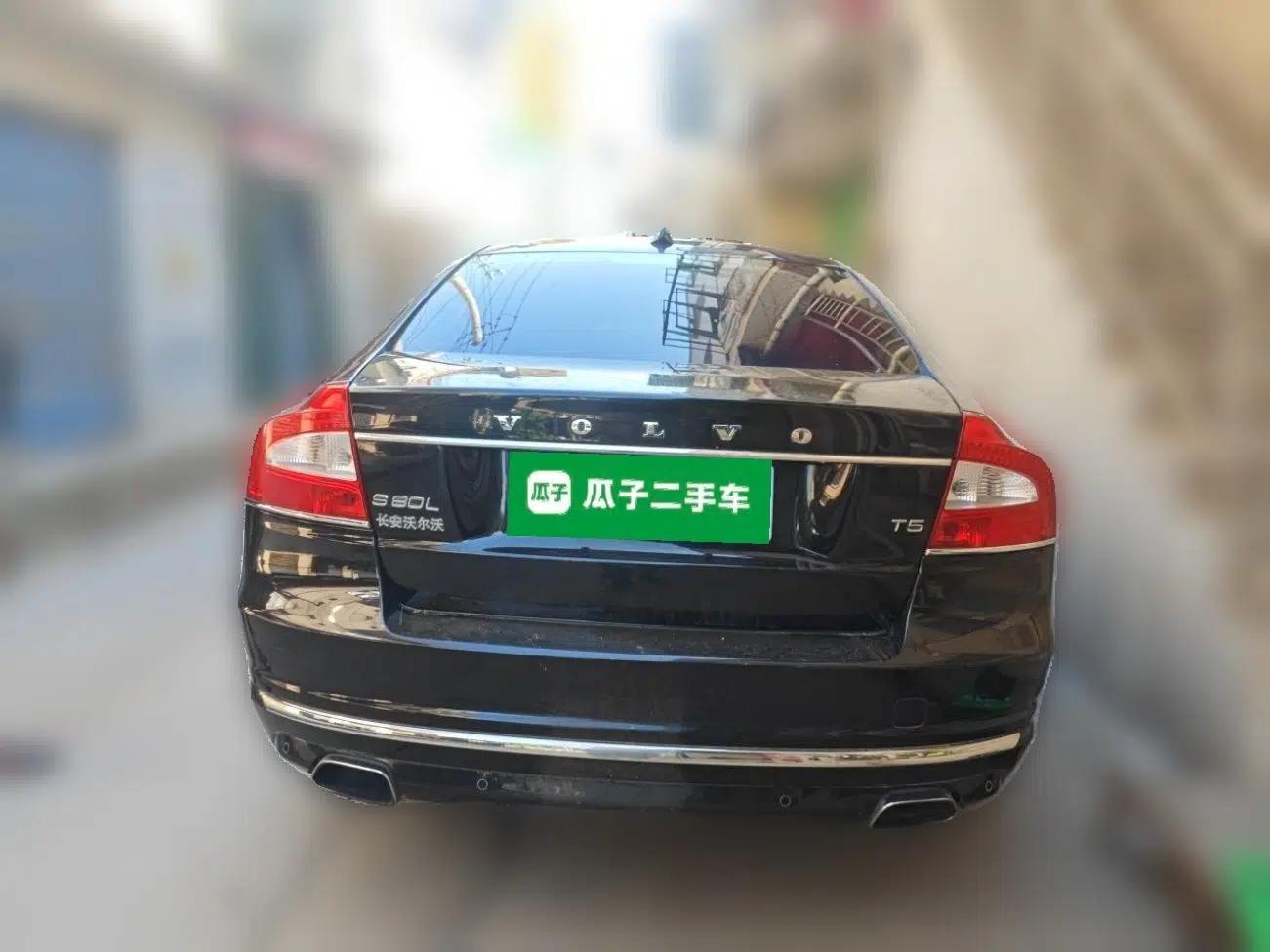 Volvo S80L 2014 2.0T T5 Smart Luxury Edition — миниатюра 5