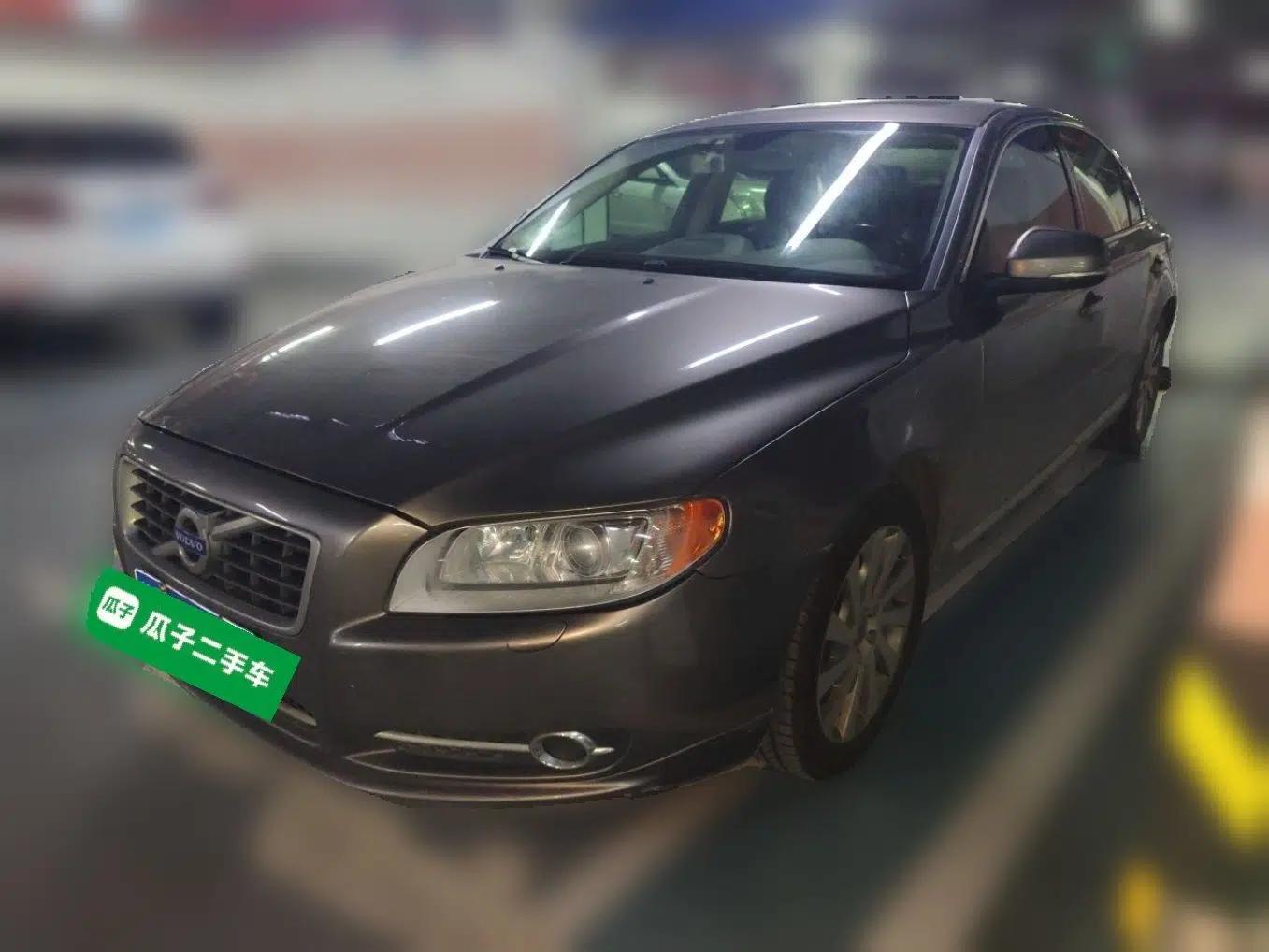 Volvo S80L 2012 2.0T T5 Luxury Edition — миниатюра 1