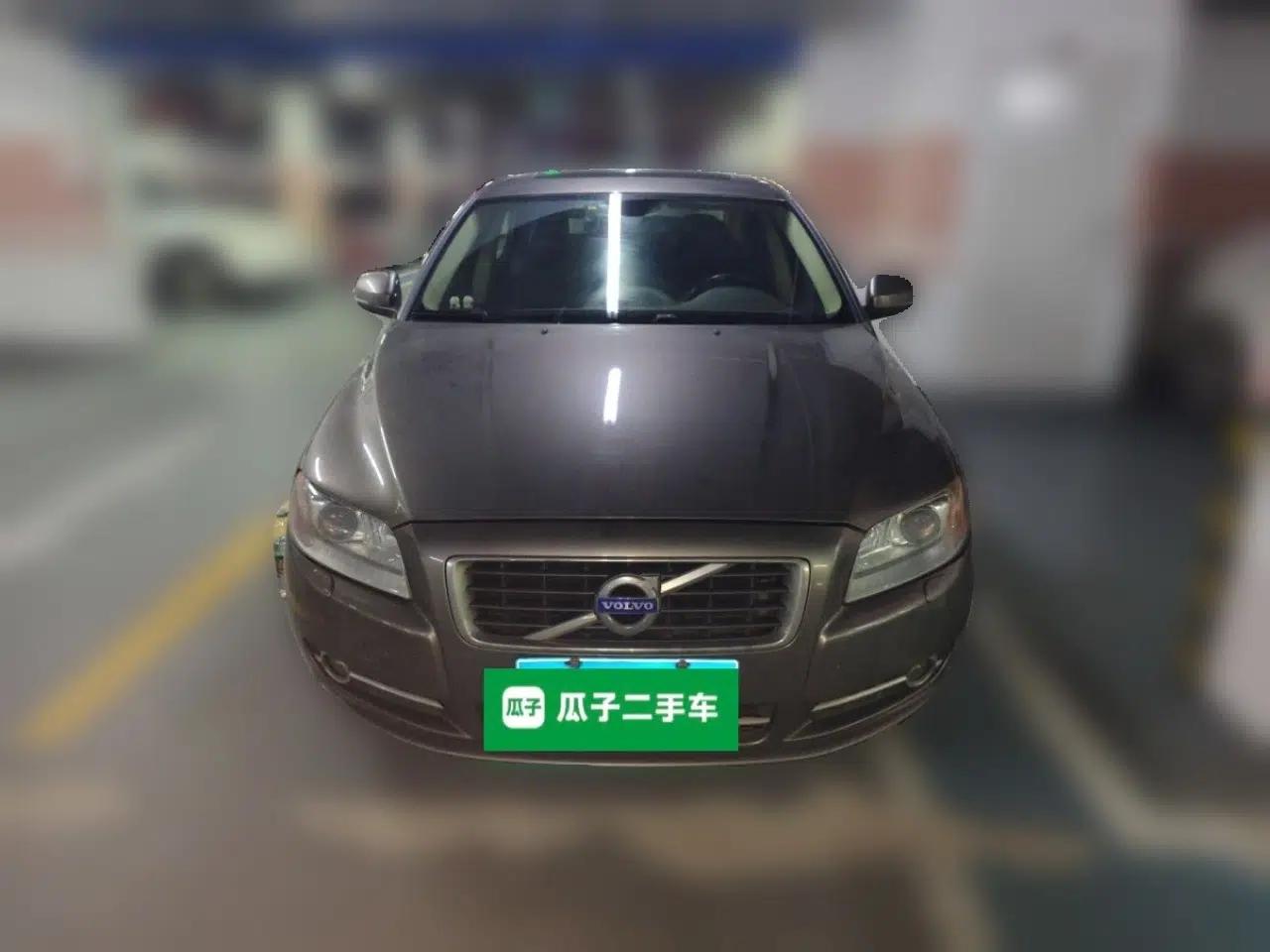 Volvo S80L 2012 2.0T T5 Luxury Edition — миниатюра 2