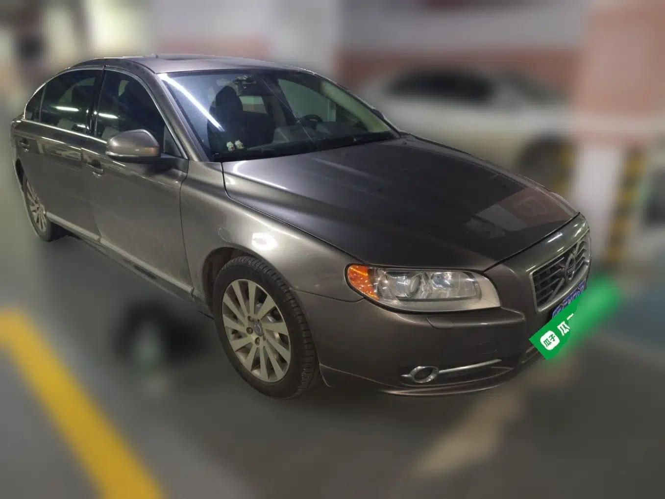 Volvo S80L 2012 2.0T T5 Luxury Edition — миниатюра 3