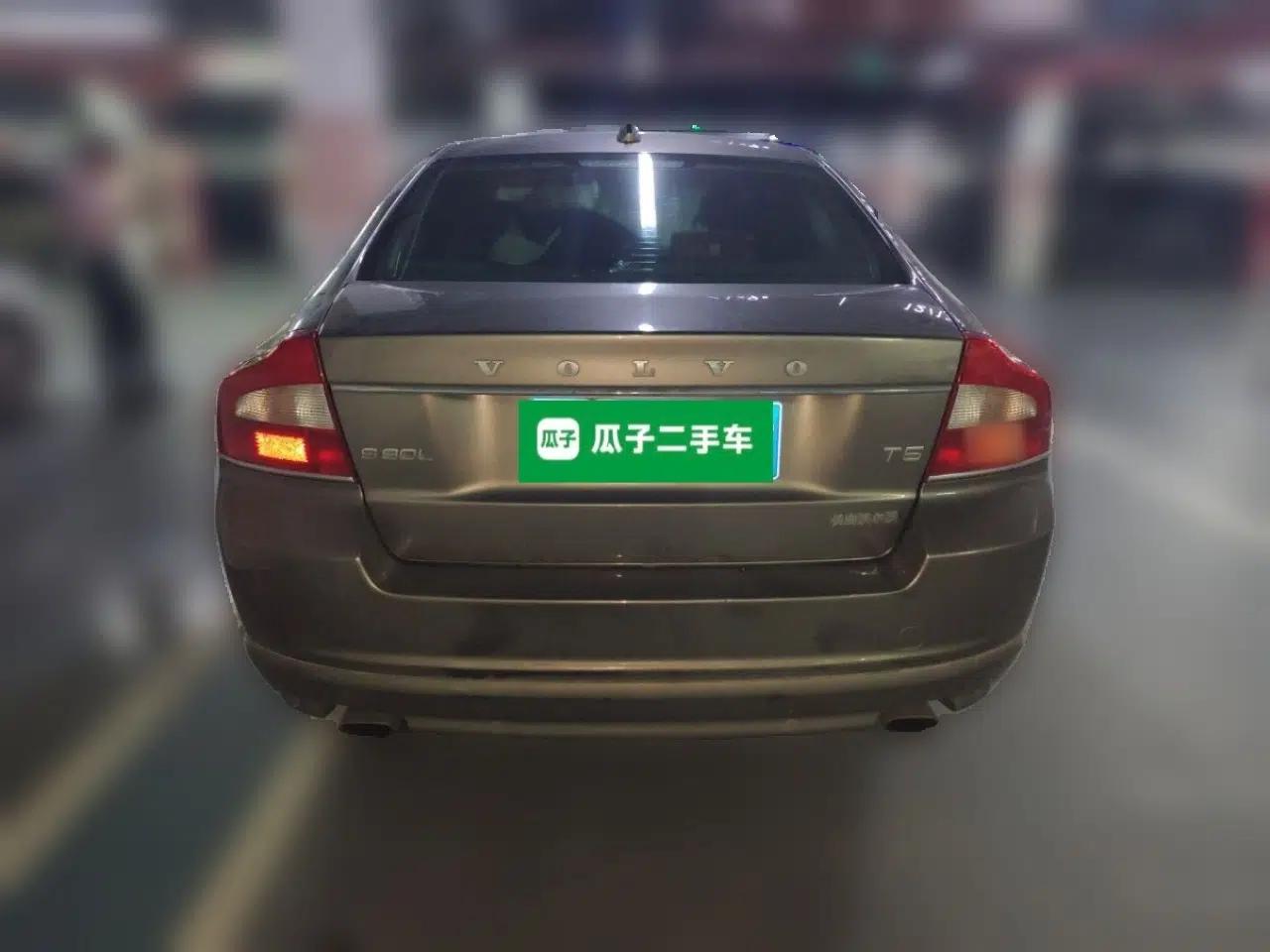 Volvo S80L 2012 2.0T T5 Luxury Edition — миниатюра 5