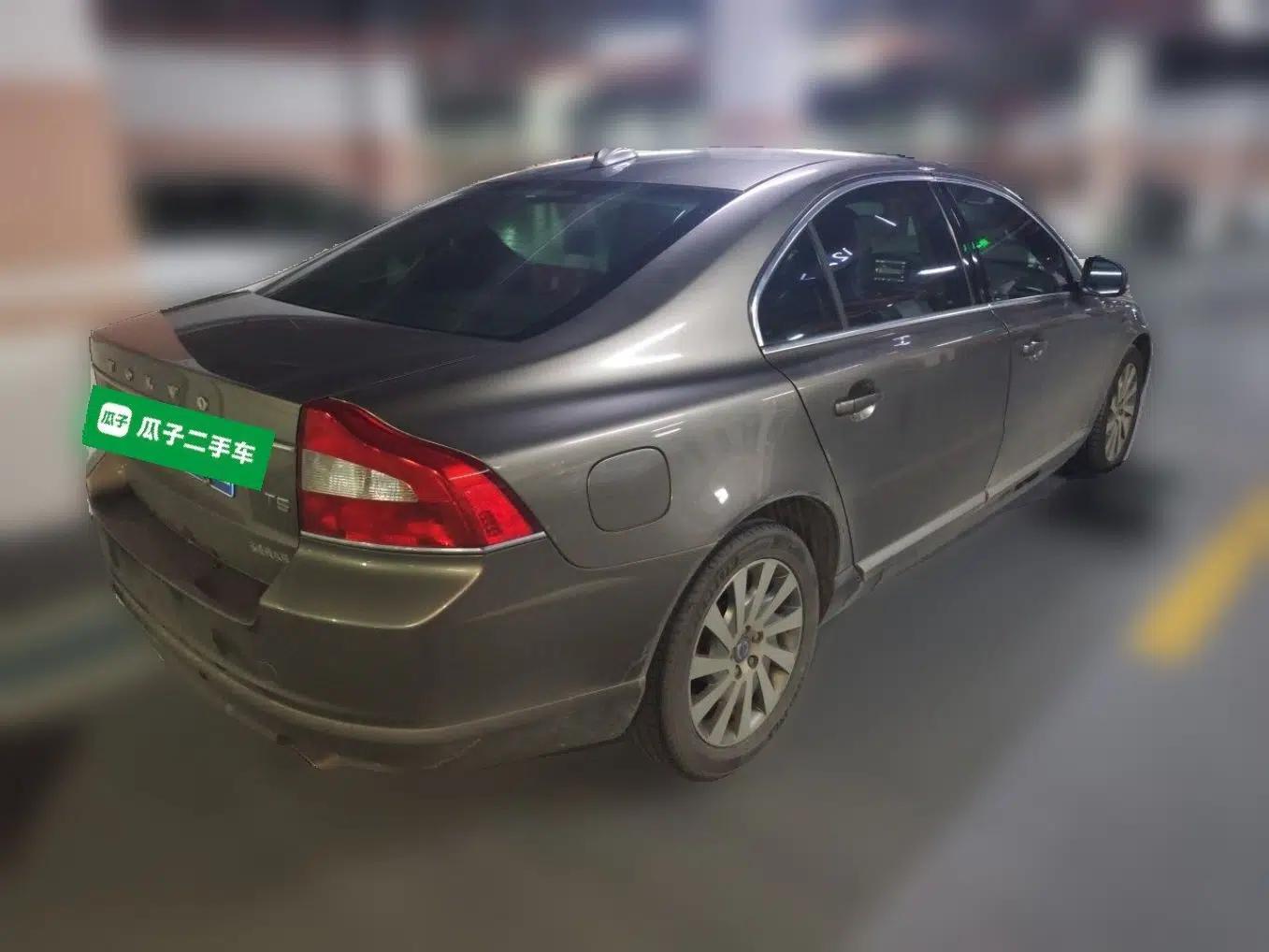 Volvo S80L 2012 2.0T T5 Luxury Edition — миниатюра 6