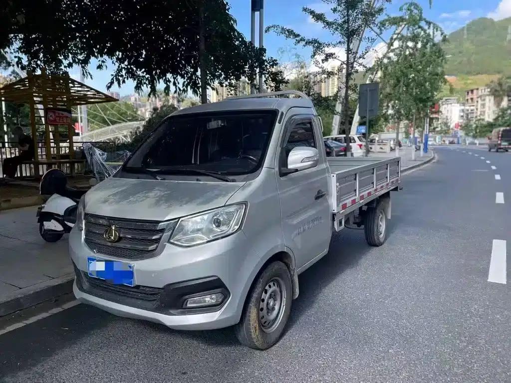 New Leopard T3 2021 1.6L Comfort Edition, Single Cab, Single Rear Wheel, 3050mm Side Panel, Cargo Box DAM16KR — миниатюра 1