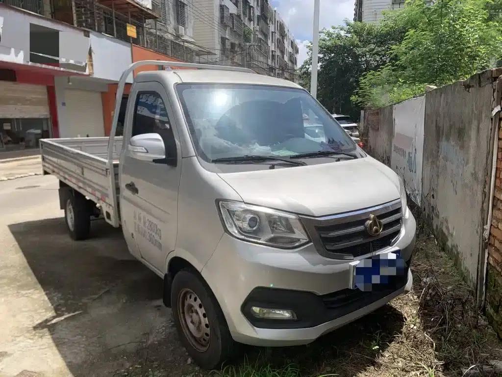New Leopard T3 2021 1.6L Comfort Edition, Single Cab, Single Rear Wheel, 3050mm Side Panel, Cargo Box DAM16KR — миниатюра 3