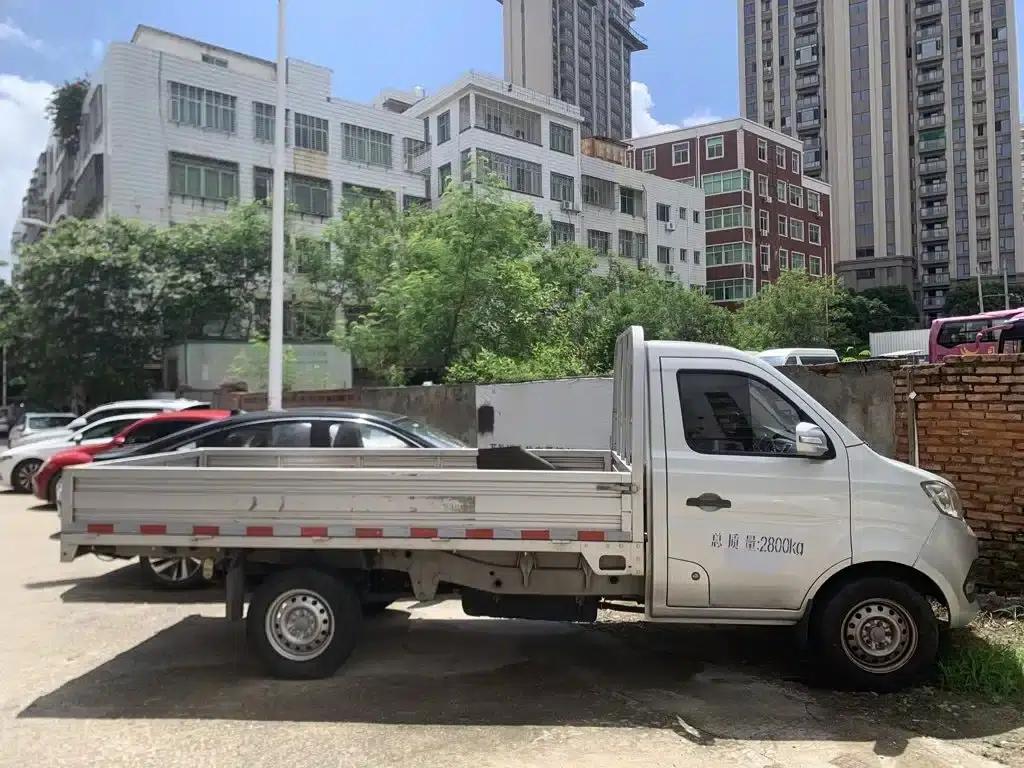 New Leopard T3 2021 1.6L Comfort Edition, Single Cab, Single Rear Wheel, 3050mm Side Panel, Cargo Box DAM16KR — миниатюра 4