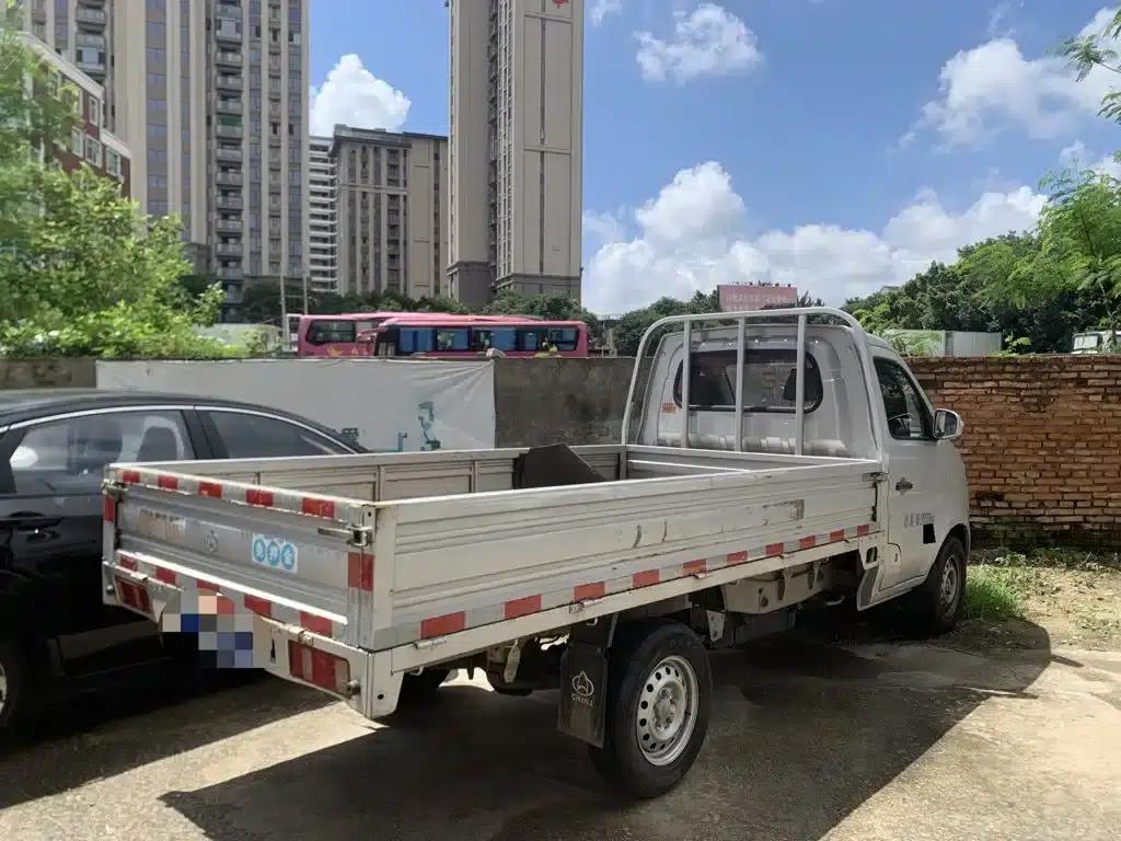 New Leopard T3 2021 1.6L Comfort Edition, Single Cab, Single Rear Wheel, 3050mm Side Panel, Cargo Box DAM16KR — миниатюра 5