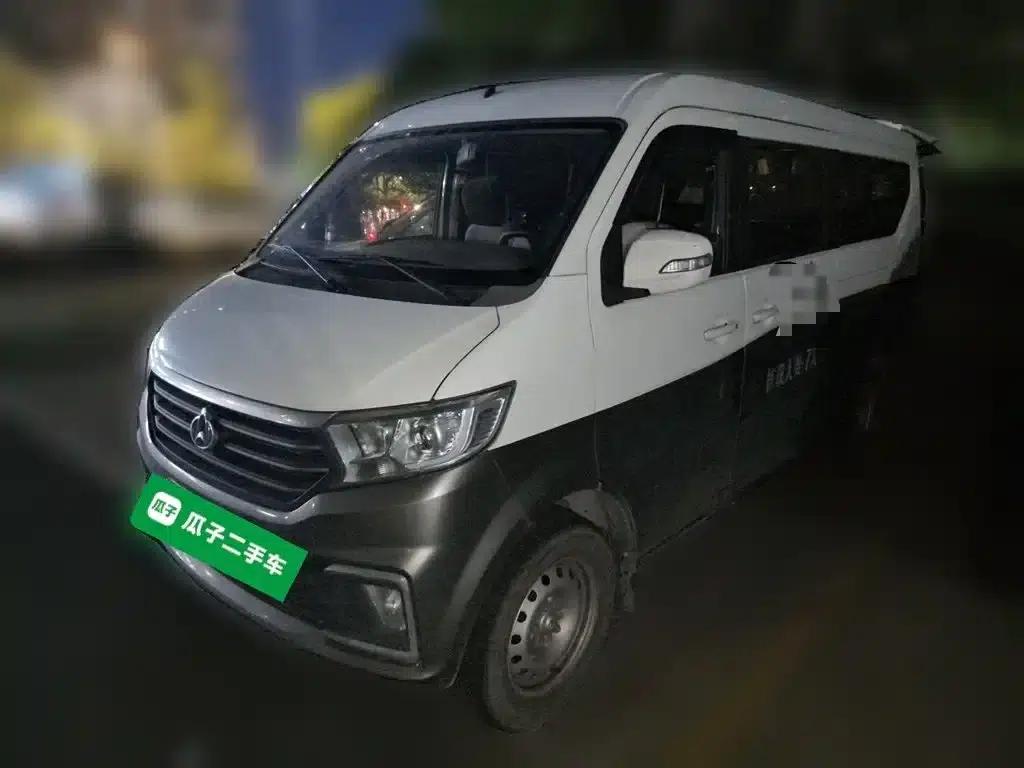 CrossStar V5 2021 1.5L Fortune Edition Luxury Model JL473QH — миниатюра 2