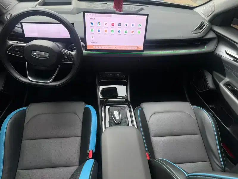Geely Geometry G6 2022 620 New Fun Edition — миниатюра 6